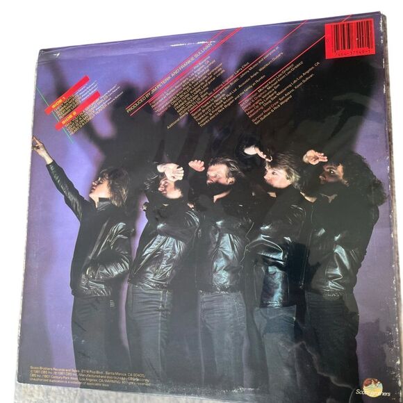 SURVIVOR - PREMONITION LP 12” 1981 ROCK ALBUM VINYL RECORD - Picture 3 of 6